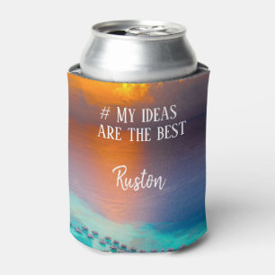 # My Ideas are  Best Island Vacation to Remember Can Cooler