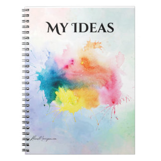 My Ideas Notebook