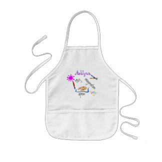 My imagination apron - Personalized
