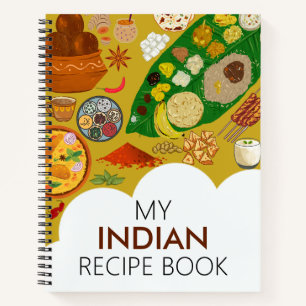 My Indian recipe book