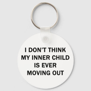 My Inner Child Keychain
