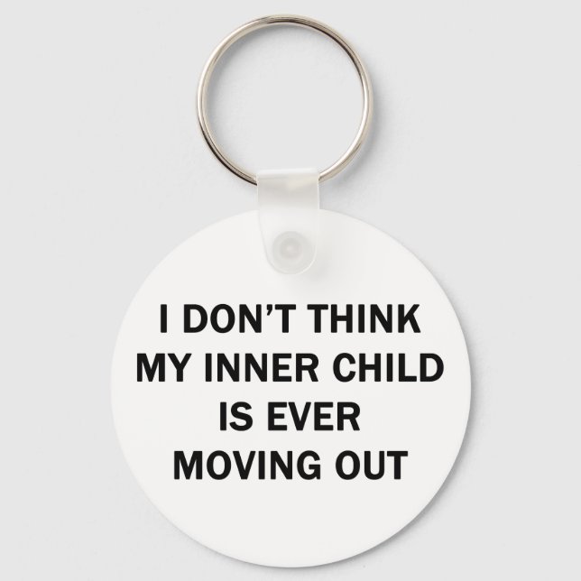 My Inner Child Keychain (Front)