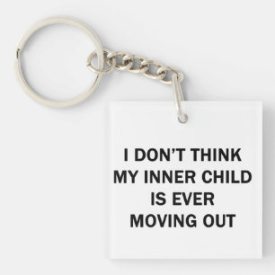 My Inner Child Keychain