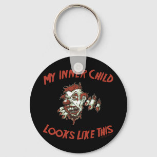 My Inner Child Keychain