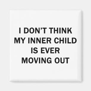 My Inner Child Magnet