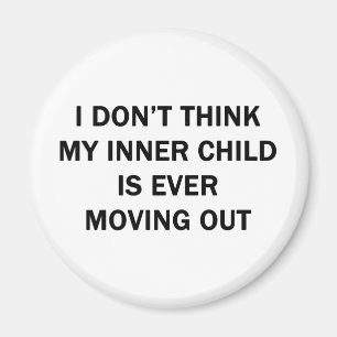 My Inner Child Magnet
