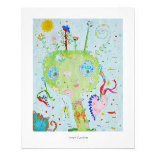 My Inner Garden Photo Print