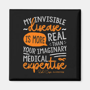 My Invisible Disease Is Real  Magnet