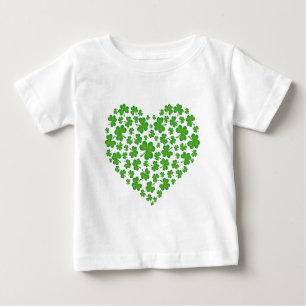 My Irish Heart Baby T-Shirt
