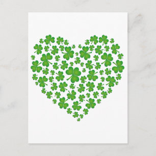 My Irish Heart Postcard