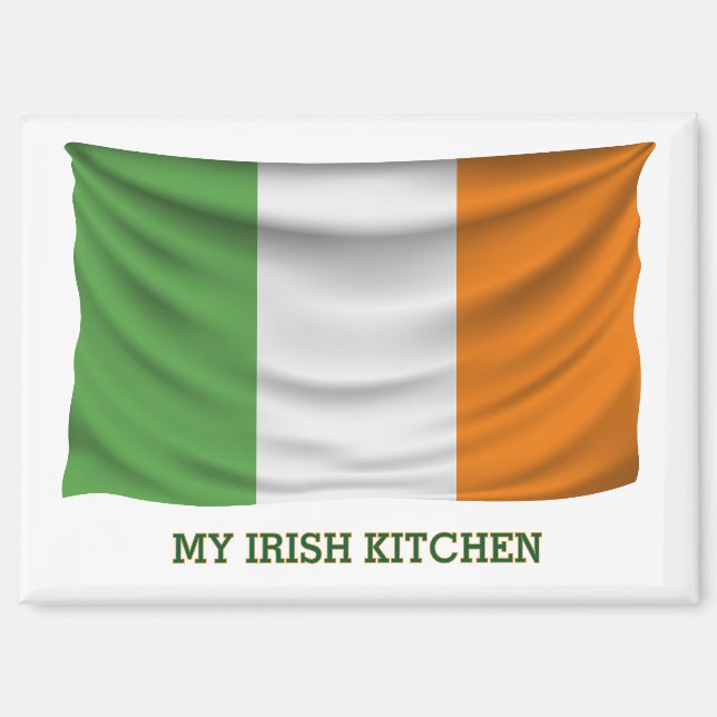 My Irish Kitchen Magnet (Front)