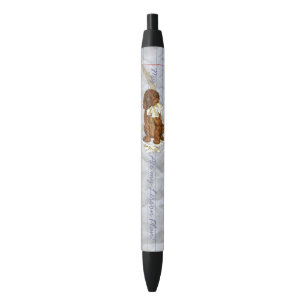 My Irish Water Spaniel Ate My Lesson Plan Black Ink Pen