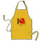My Italian town apron