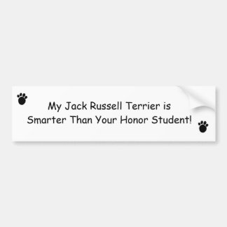 My Jack Rus... Bumper Sticker