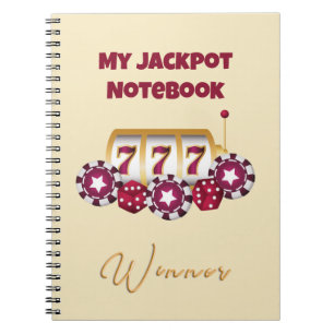 My Jackpot Spiral Notebook