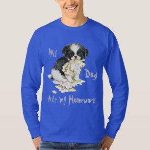 My Japanese Chin Ate My Homework T-Shirt