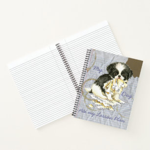 My Japanese Chin Ate my Lesson Plan Notebook