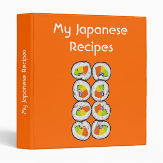 My Japanese Recipes Binder