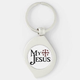 My Jesus Keychain