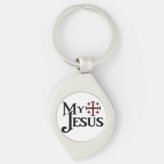 My Jesus Keychain (Front)