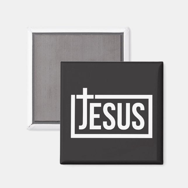 My Jesus Magnet (Front/Back)