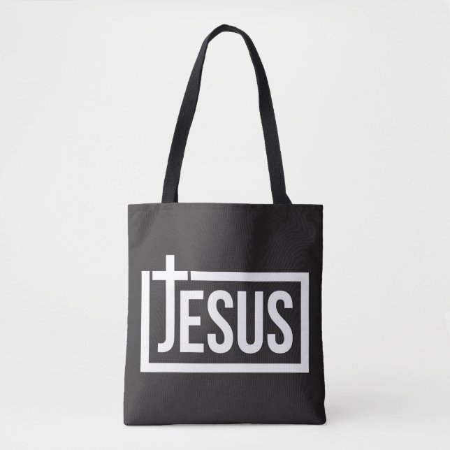 My Jesus Tote Bag (Front)