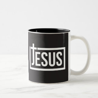 My Jesus Two-Tone Coffee Mug