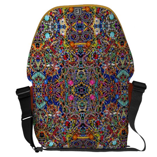 My Jewellery - My Kaliedocreations Messenger Bag