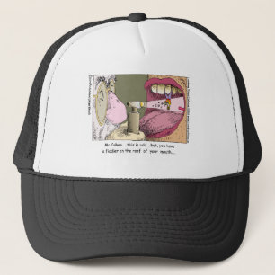 My Jewish Dentist Funny Gifts Mugs Tees & More Trucker Hat