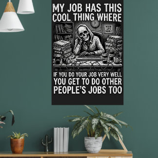 My job has this cool thing where if you do your jo poster