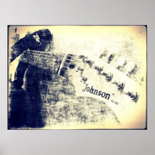 My Johnson Poster