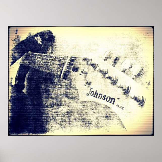 My Johnson Poster (Front)