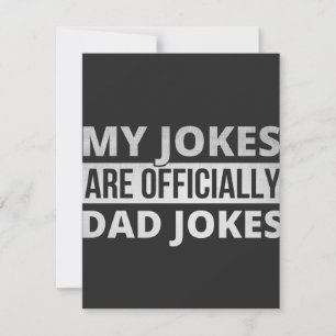 my jokes are dad jokes