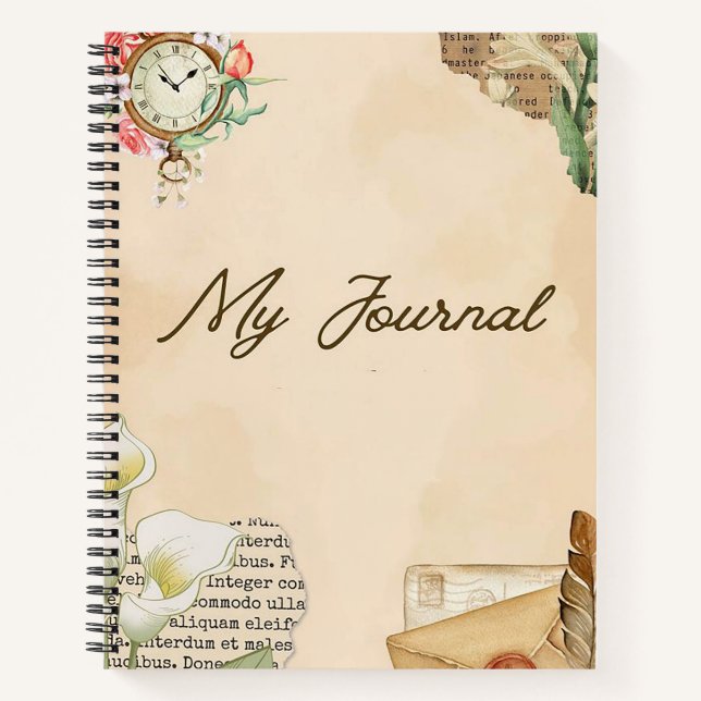 My Journal (Front)