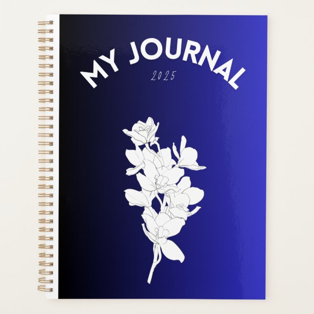My Journal de 2025 (Devant)