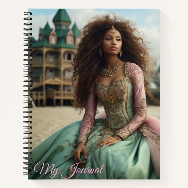 My Journal – Princess of Olileanya | Dreams (Front)