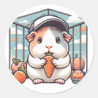 My Journey into T-Shirt and Clothing Design on  Classic Round Sticker