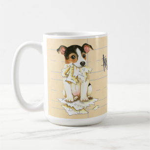 My JRT Ate My Homework Coffee Mug