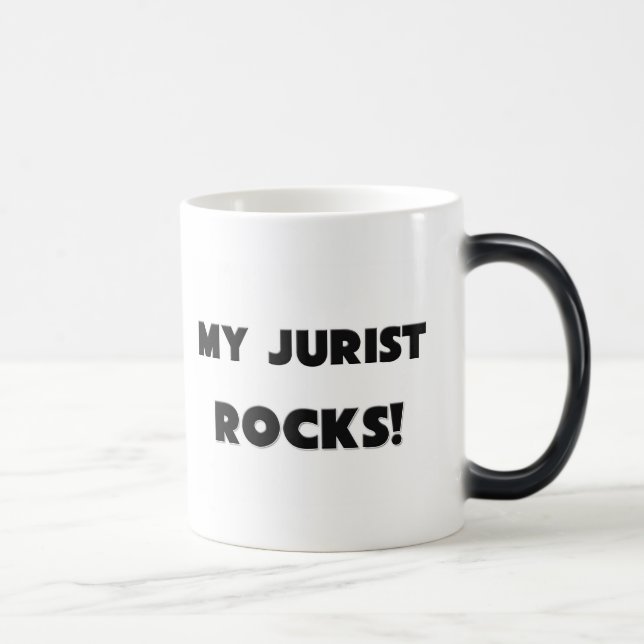 MY Jurist ROCKS! Magic Mug (Right)
