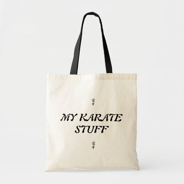 "My Karate Stuff" Bag (Front)