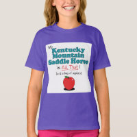 My Kentucky Mountain Saddle Horse is All That!