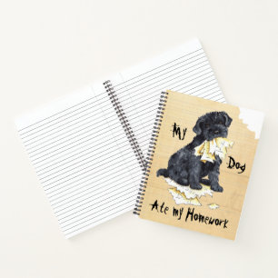 My Kerry Ate My Homework Notebook