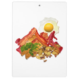 My Ketchup Gone Squatchin for Bacon Breakfast Clipboard