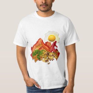 My Ketchup Gone Squatchin for Bacon Mountain T-Shirt