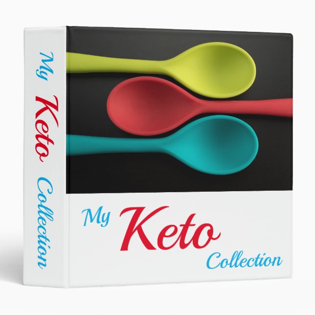 My Keto Collection - 01 Binder (Front/Spine)