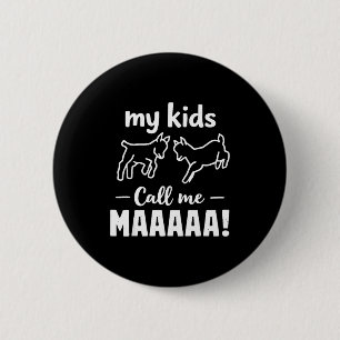 My kids call me mah retro vintage mother's day My  2 Inch Round Button