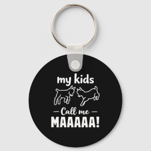 My kids call me mah retro vintage mother's day My  Keychain