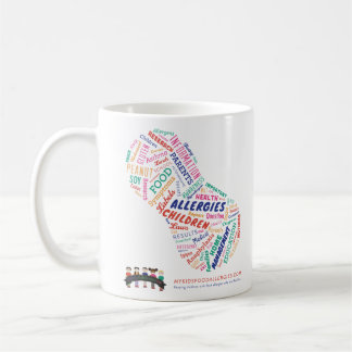 My Kid's Food Allergies Coffee Mug