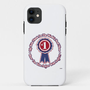 My Kids Think I'm The World's Best Mom - retro iPhone 11 Case