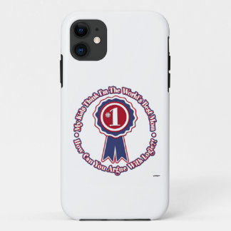 My Kids Think I'm The World's Best Mom - retro iPhone 11 Case